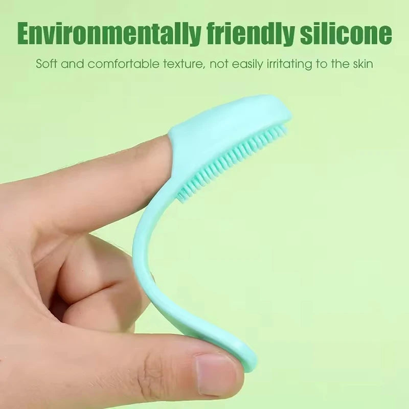 Double-Sided Silicone Nose & Pore Cleaning Brush