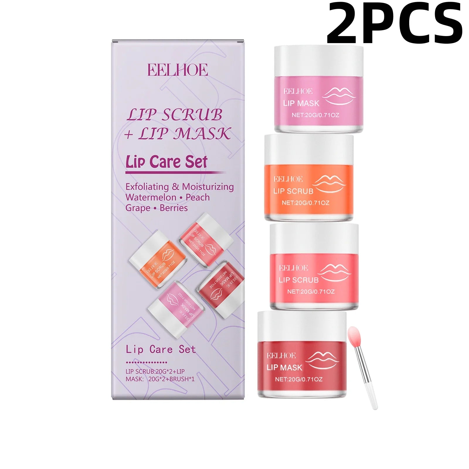 Lip Care Set – Nourishing & Repair Kit