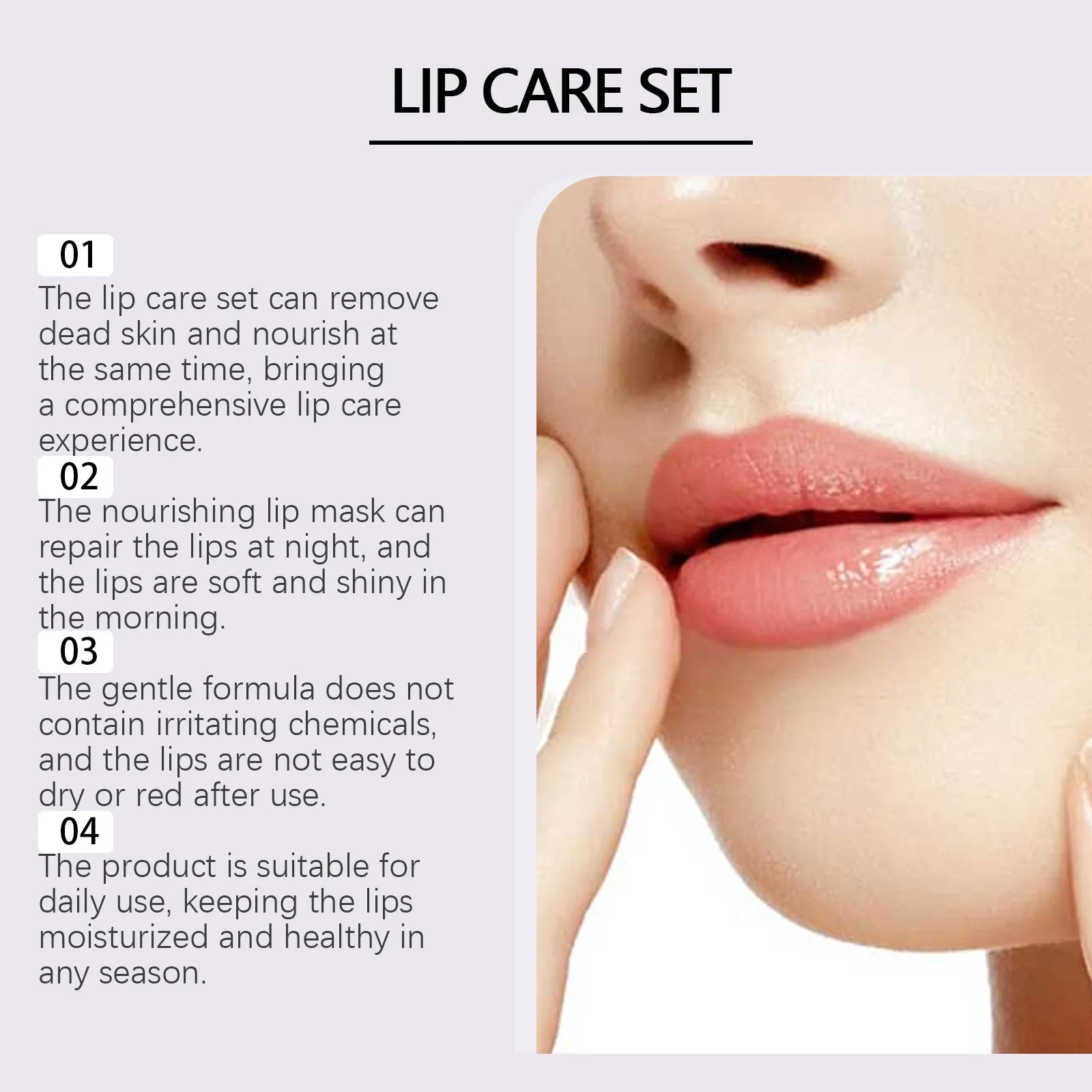 Lip Care Set – Nourishing & Repair Kit
