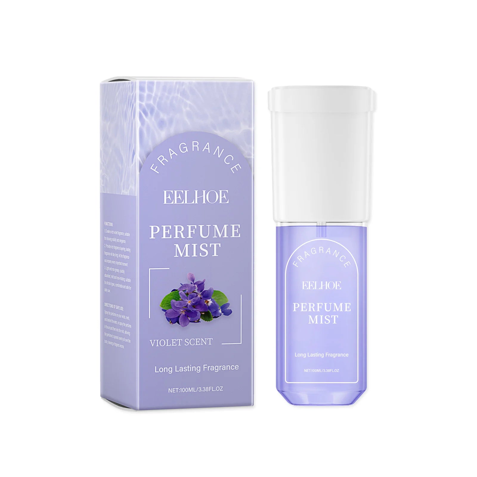 EELHOE Violet Pheromone Body Perfume Spray