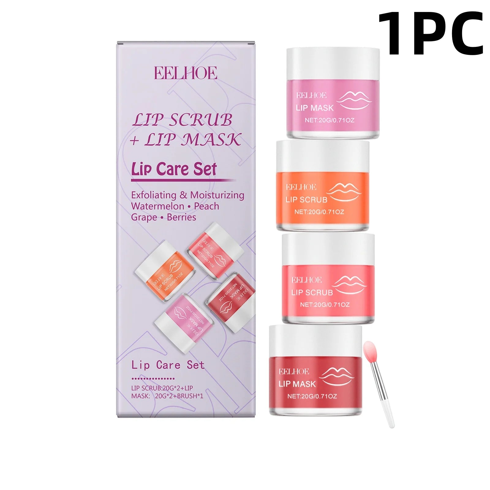 Lip Care Set – Nourishing & Repair Kit