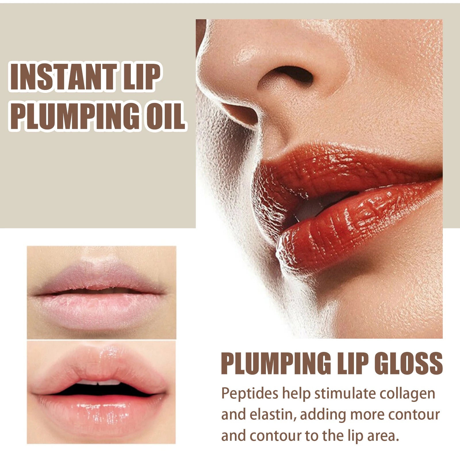 Lip Care Plump Oil – Nourishing Essence