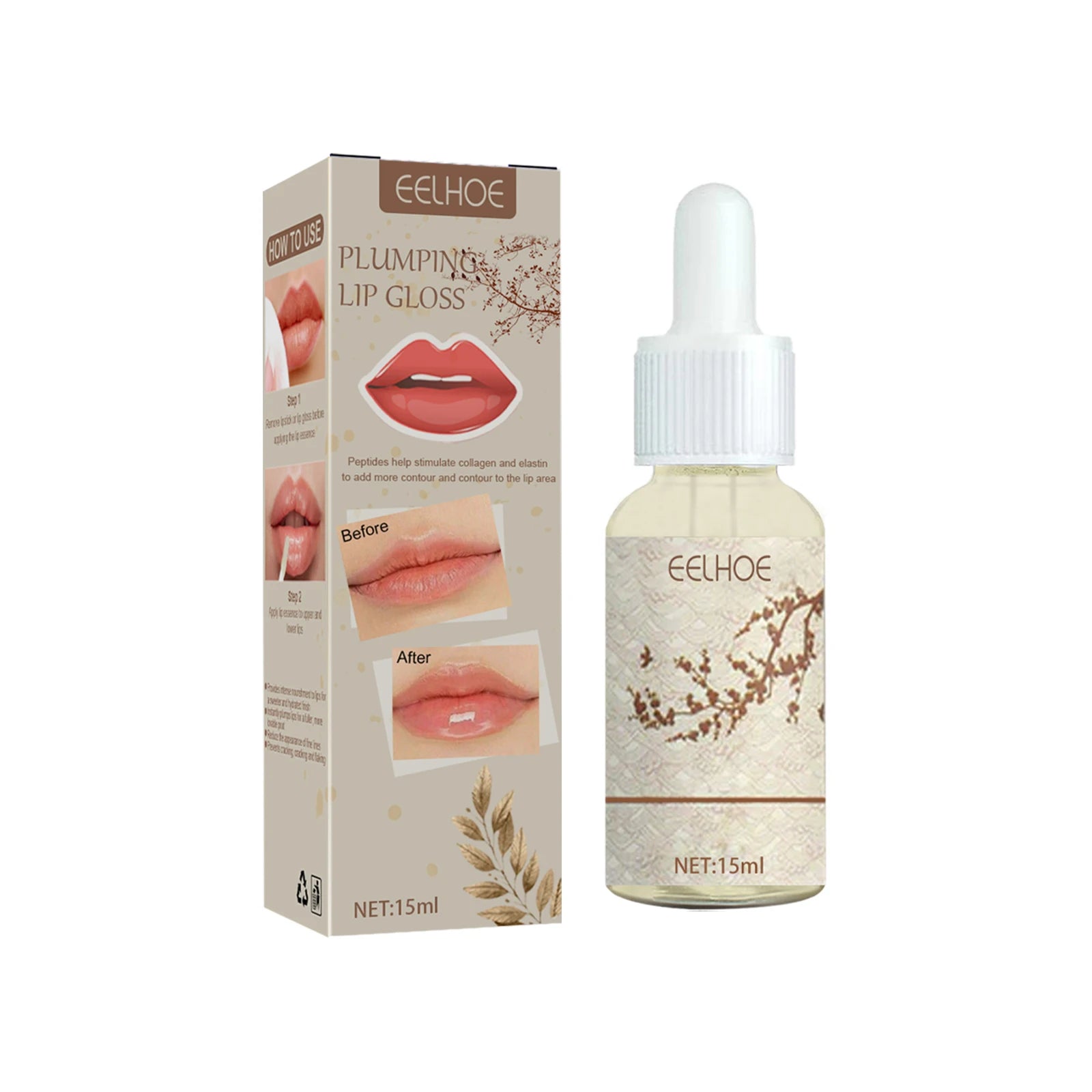 Lip Care Plump Oil – Nourishing Essence