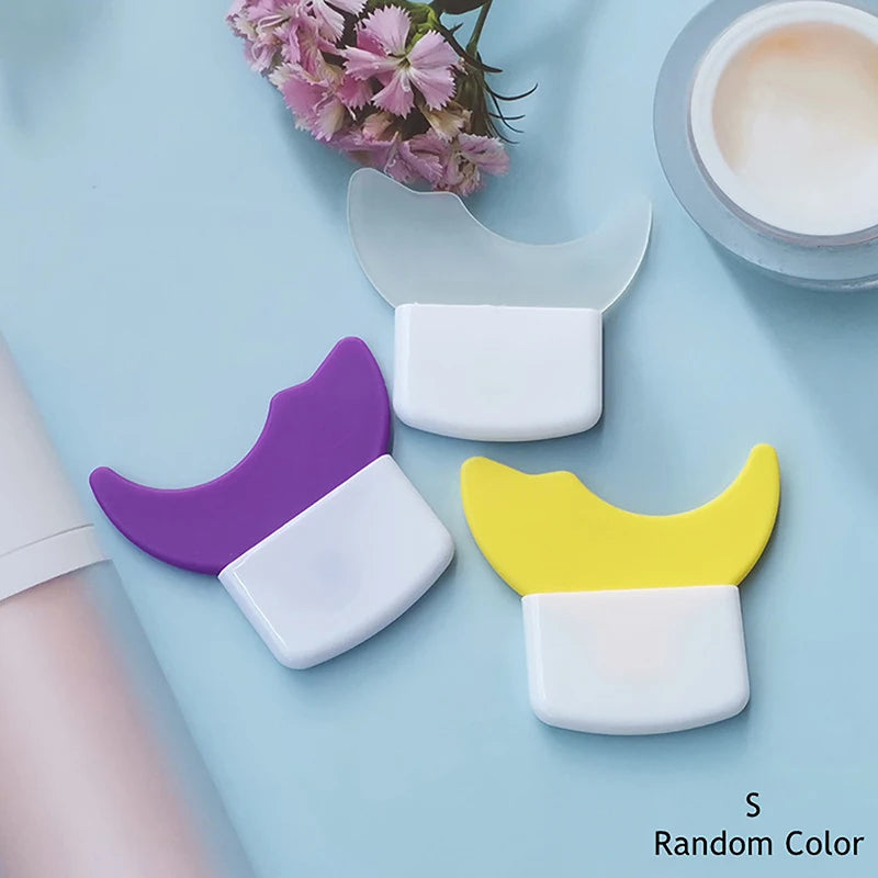 Multifunctional Silicone Eyeliner & Lash Applicator Template