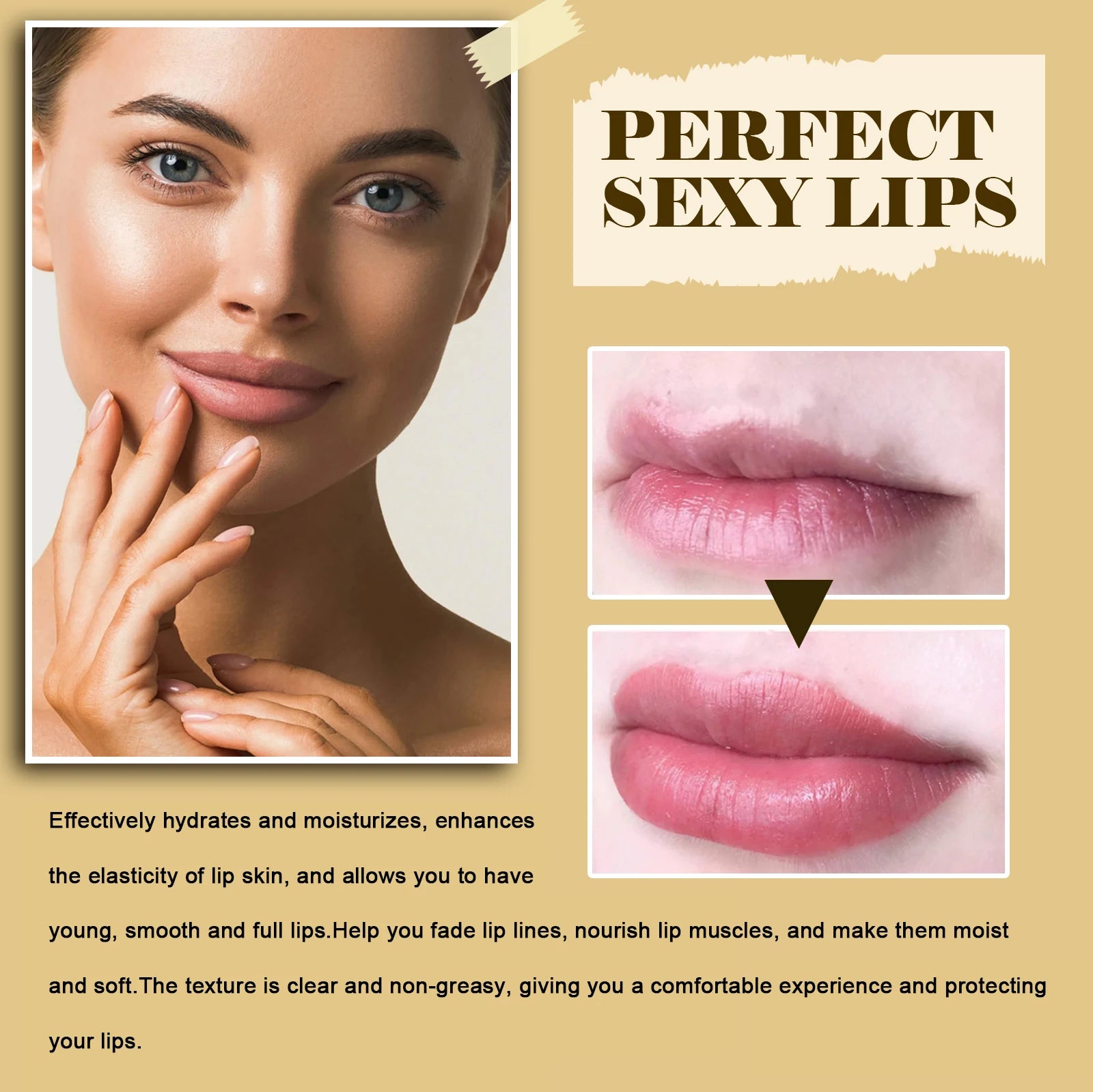 Lip Plumping Essential Oil – Moisturizing Essence