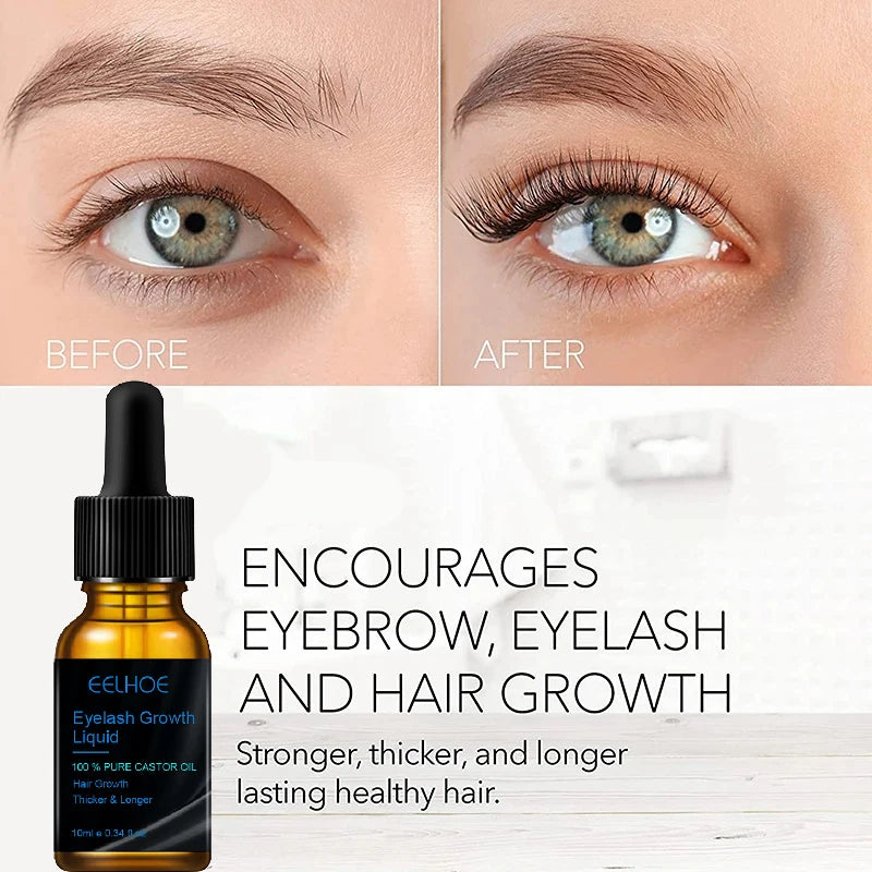 Fast Eyelash & Eyebrow Growth Serum – Natural Thickening