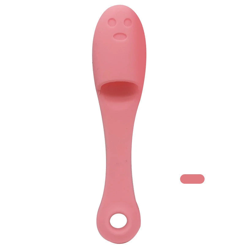 Double-Sided Silicone Nose & Pore Cleaning Brush