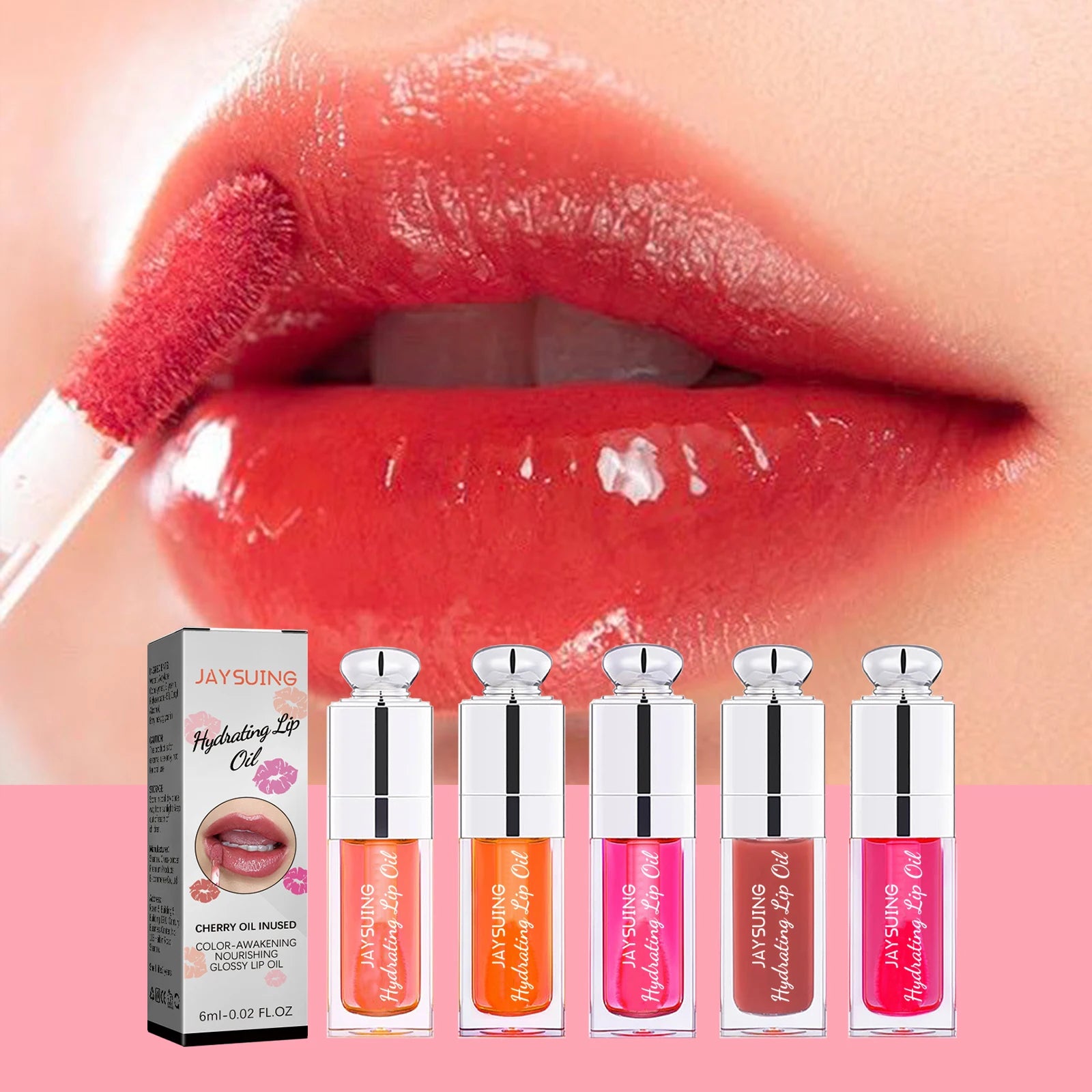 6ml Lip Oil – Deep Moisturizing Glaze