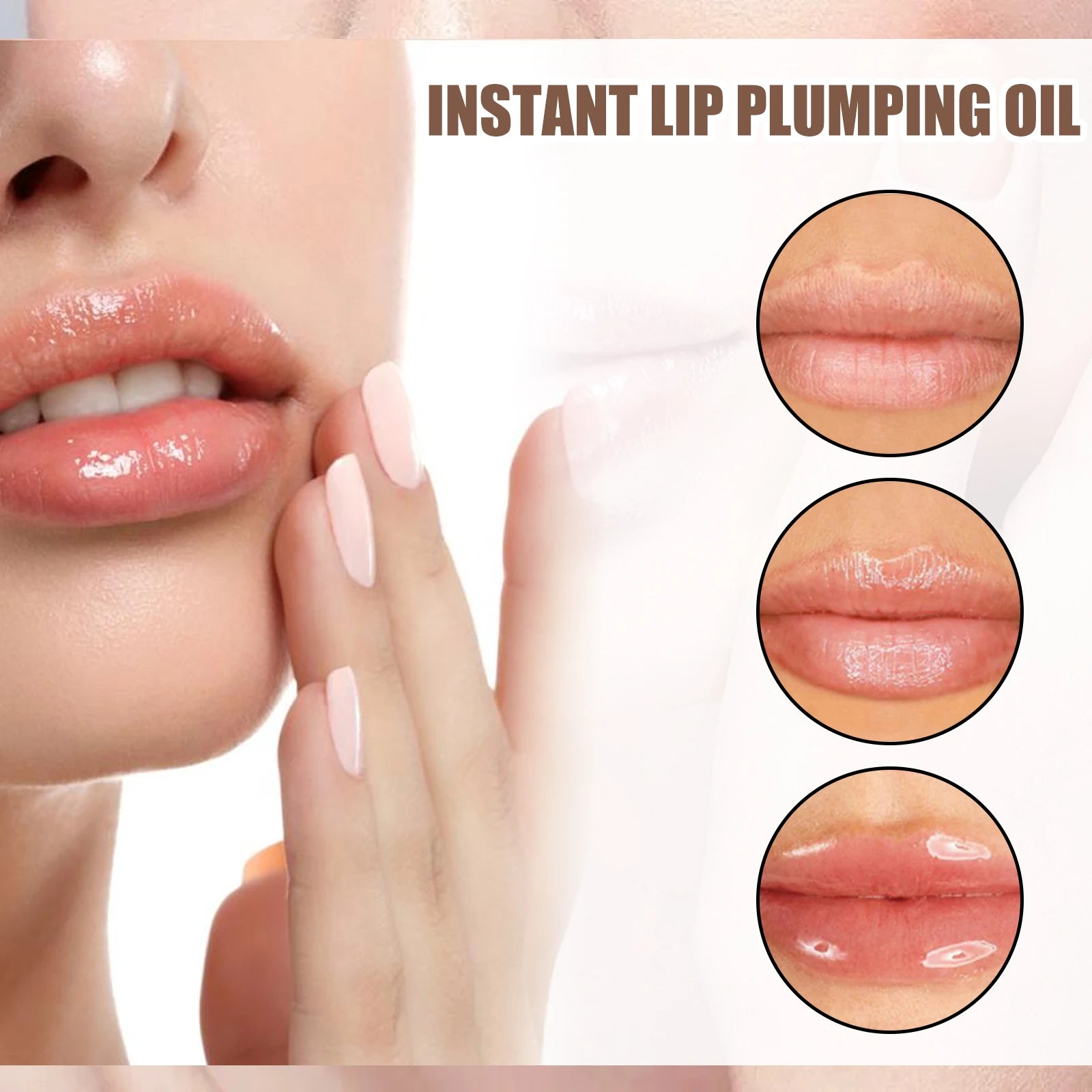Lip Care Plump Oil – Nourishing Essence