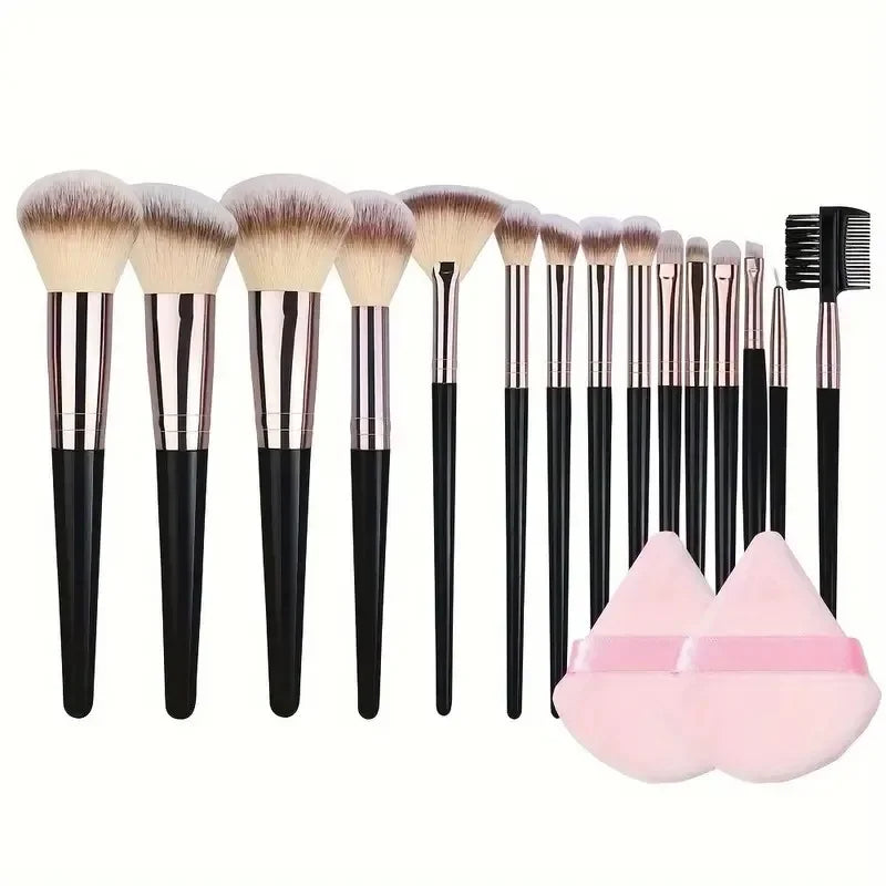 3 or 20PCS Professional Makeup Brush Set