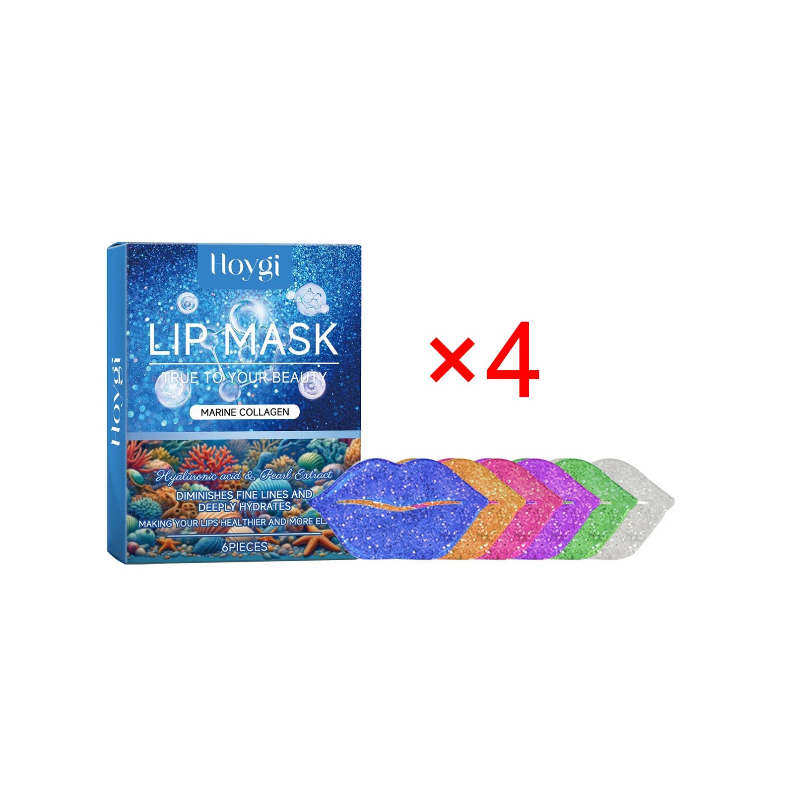 Hoygi Collagen Lip Mask – Hydrating Patch