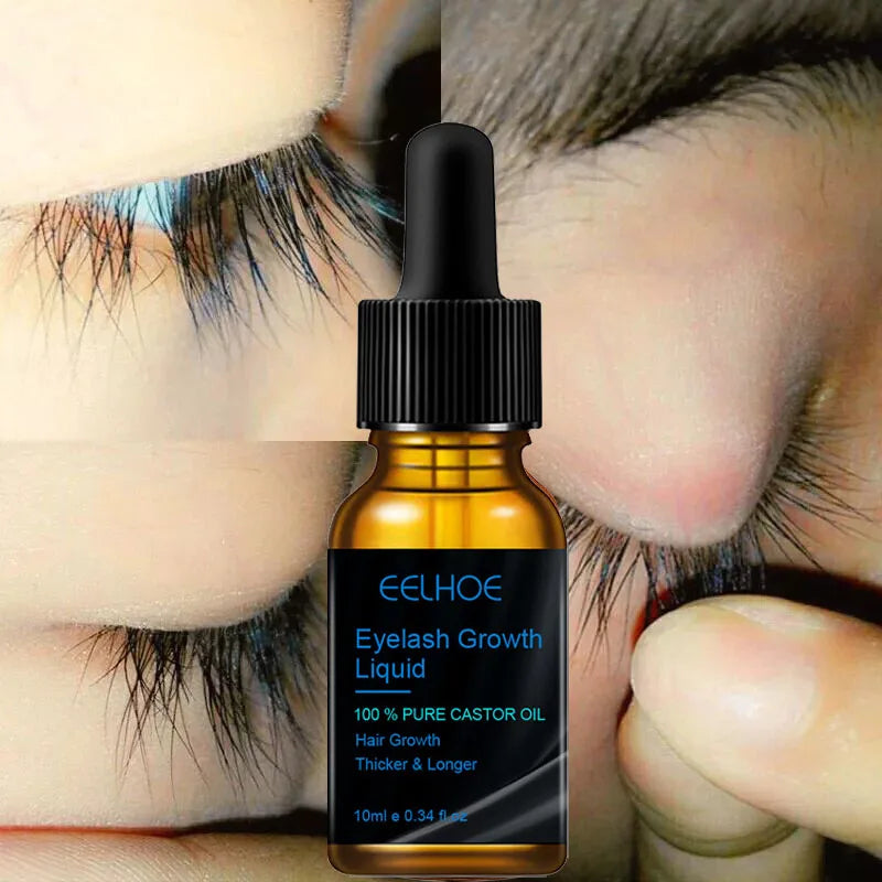 Fast Eyelash & Eyebrow Growth Serum – Natural Thickening